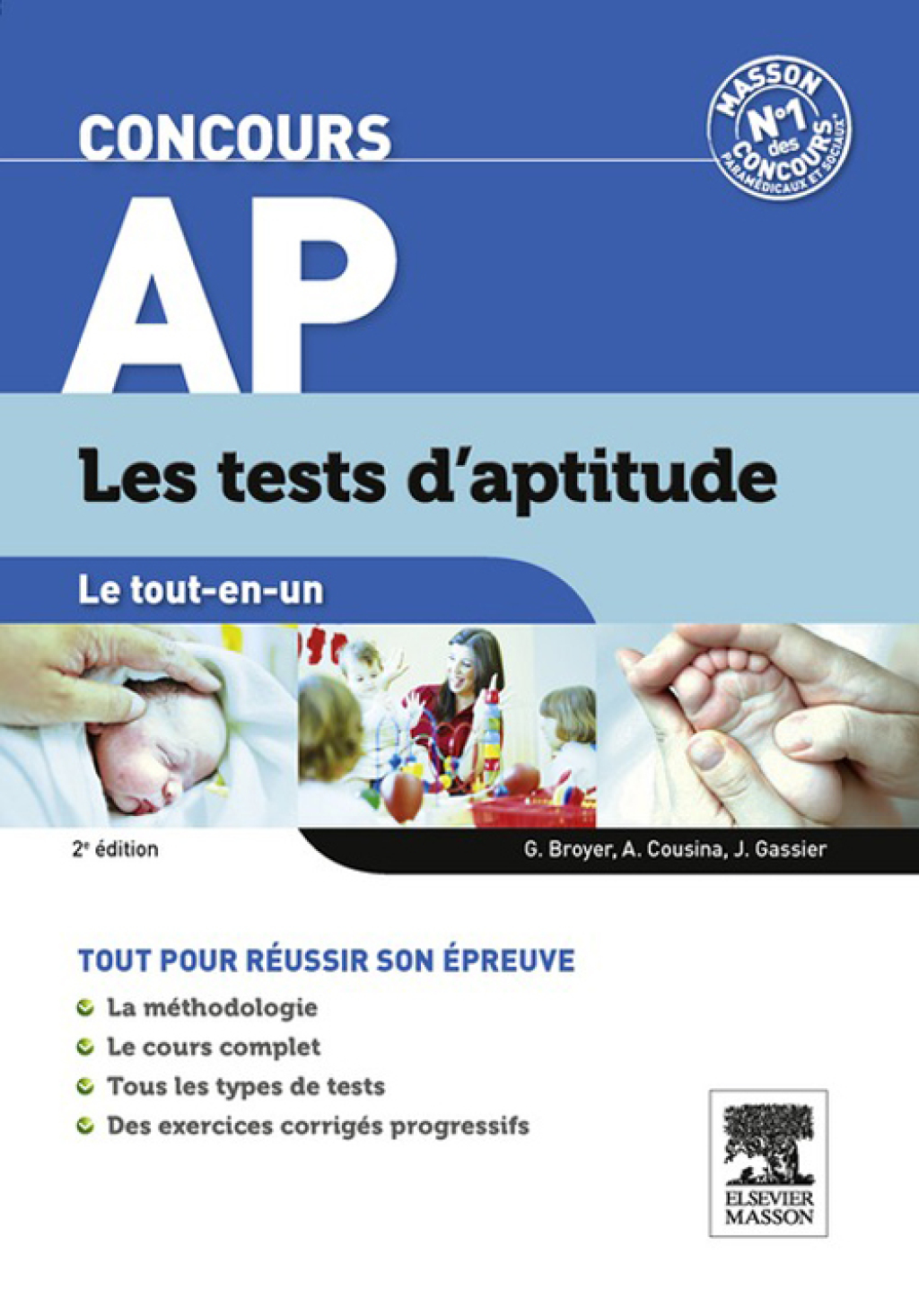 Le tout-en-un Concours AP Tests d'aptitude 2nd Edition - (PDF/EPUB Version)