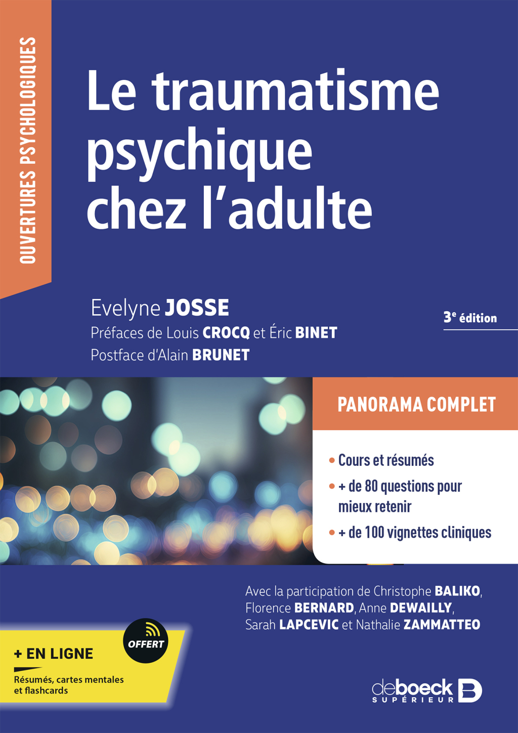 Le traumatisme psychique chez l'adulte 3rd Edition - (PDF/EPUB Version)