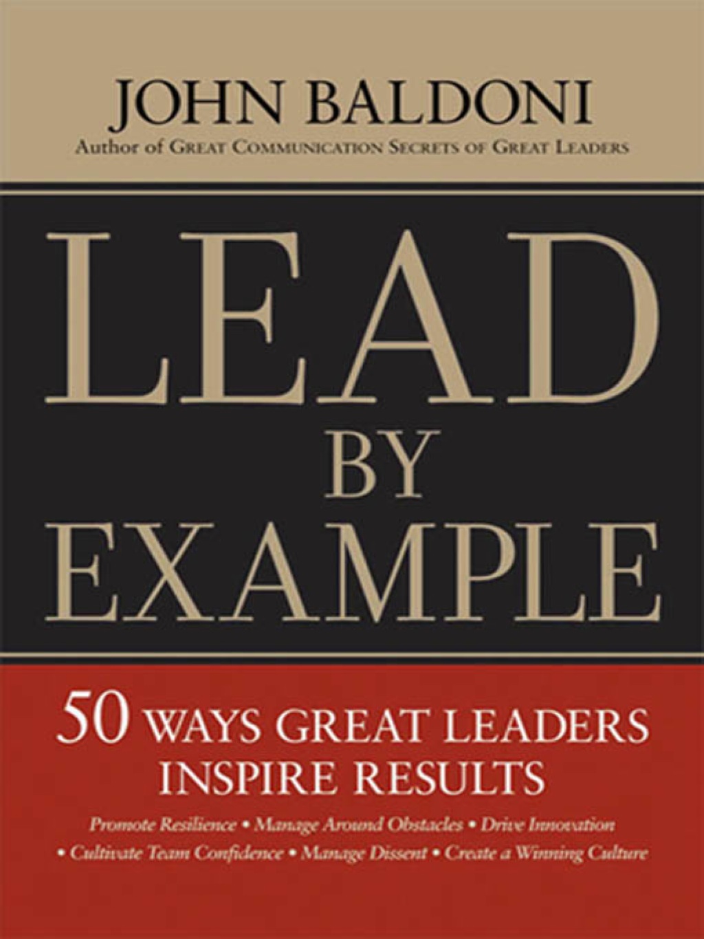 Lead by Example 1st Edition - (PDF/EPUB Version)