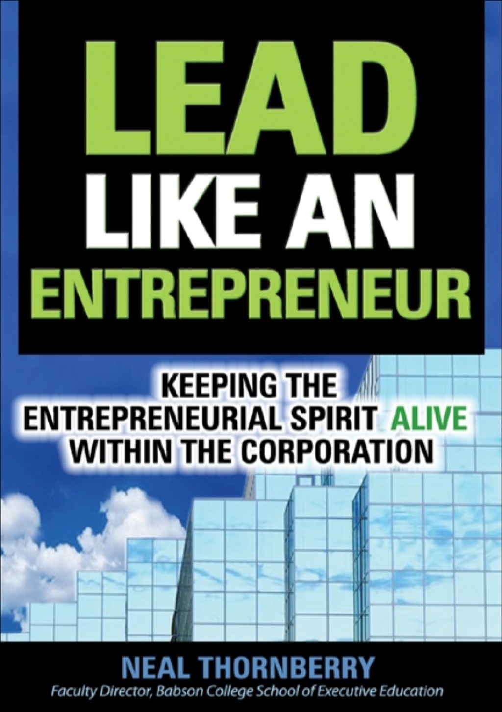 Lead Like an Entrepreneur 1st Edition - (PDF/EPUB Version)