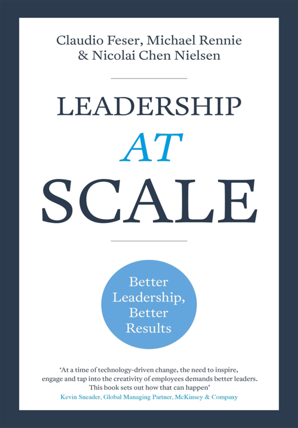 Leadership at Scale Better leadership, better results - (PDF/EPUB Version)