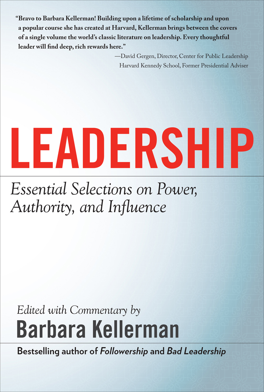 LEADERSHIP: Essential Selections (PB) 1st Edition - (PDF/EPUB Version)