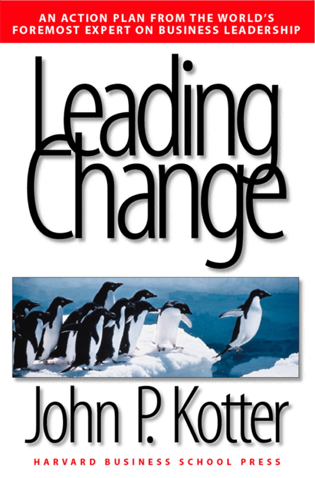 Leading Change - (PDF/EPUB Version)