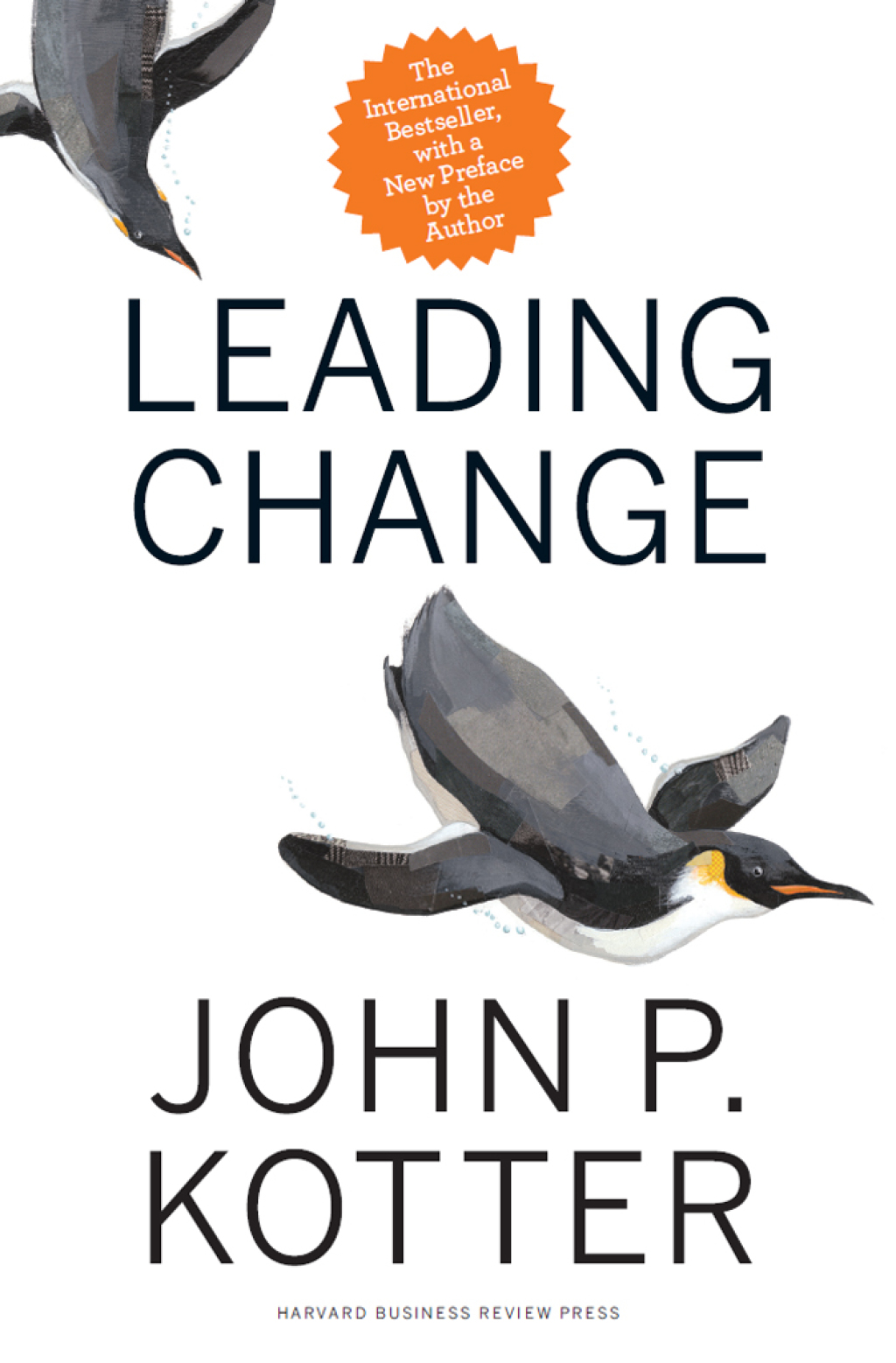 Leading Change, With a New Preface by the Author - (PDF/EPUB Version)