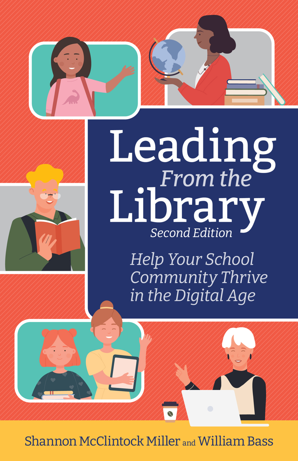 Leading From the Library Help Your School Community Thrive in the Digital Age 2nd Edition - (PDF/EPUB Version)