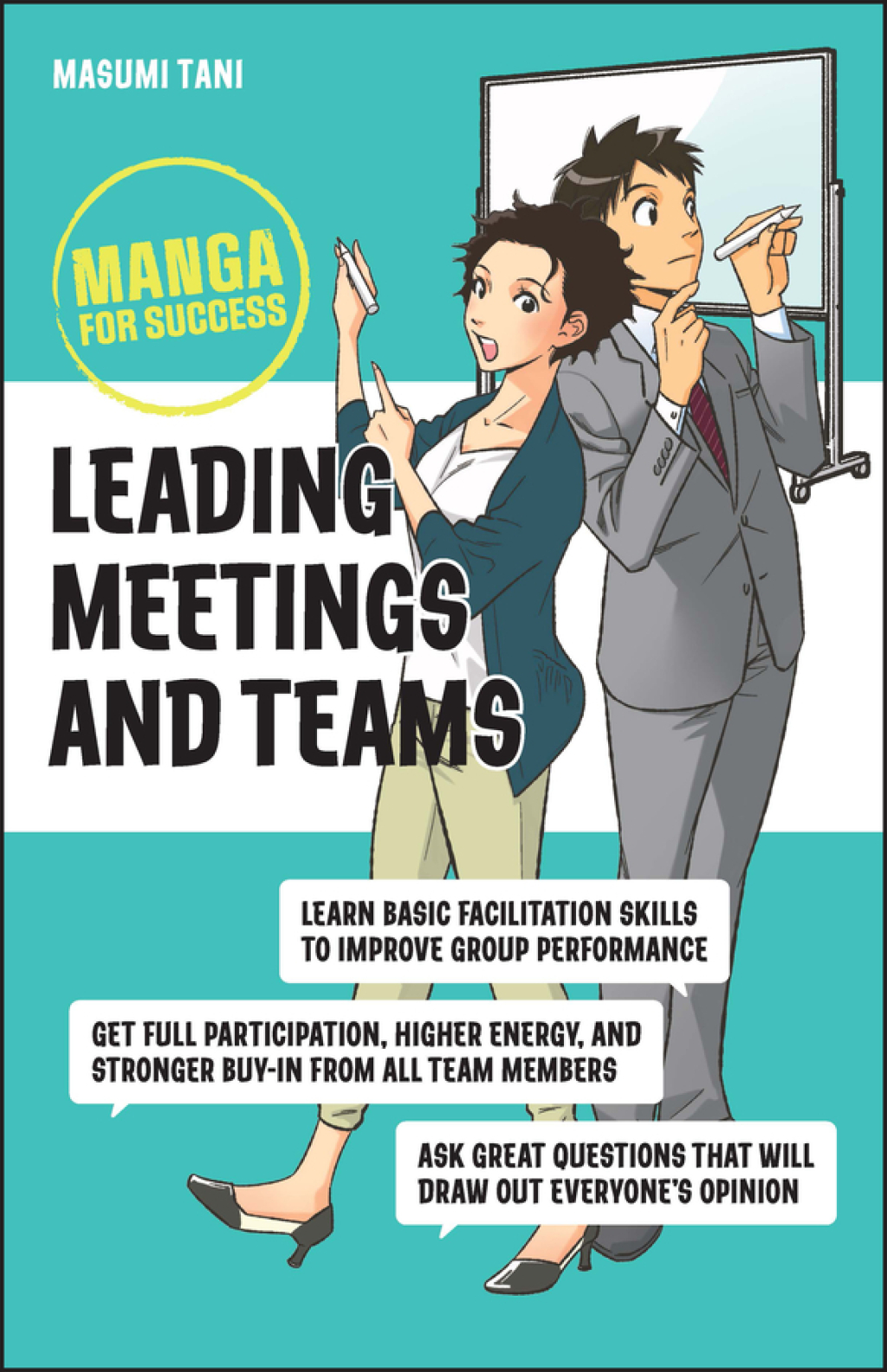 Leading Meetings and Teams Manga for Success 1st Edition - (PDF/EPUB Version)