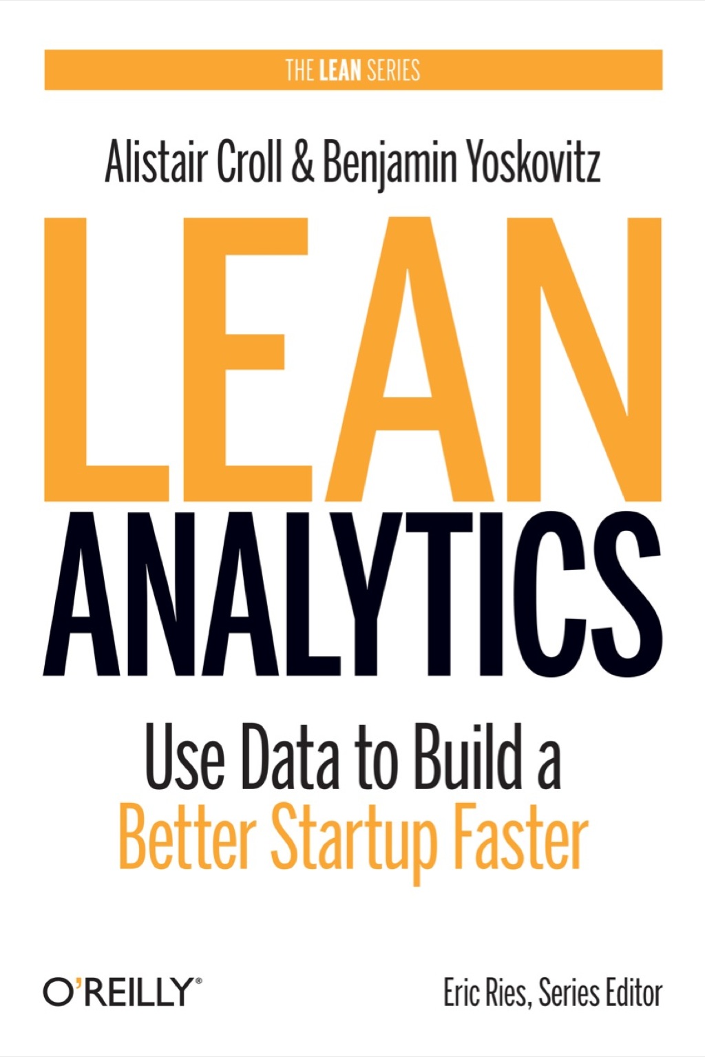 Lean Analytics 1st Edition - (PDF/EPUB Version)