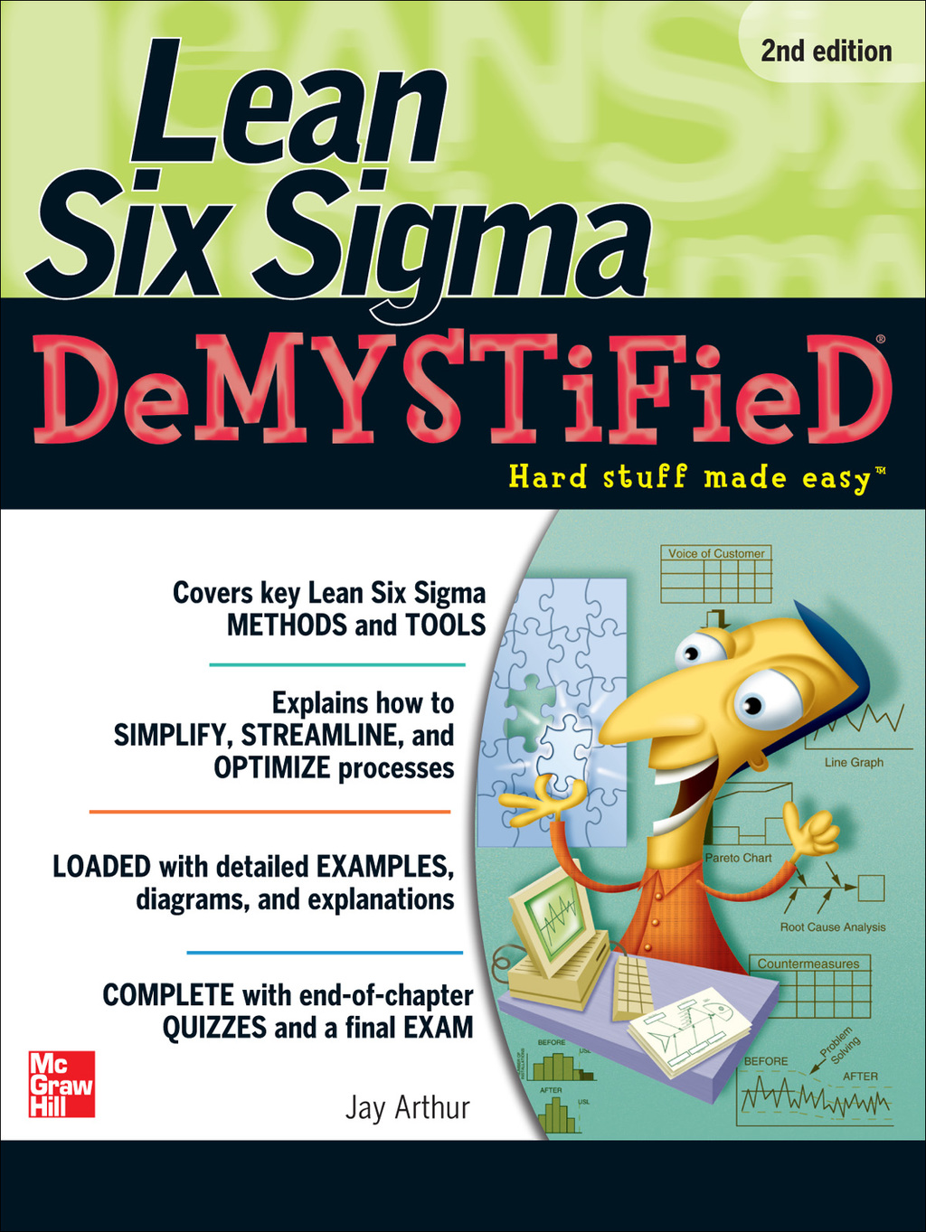Lean Six Sigma Demystified, Second Edition 2nd Edition - (PDF/EPUB Version)