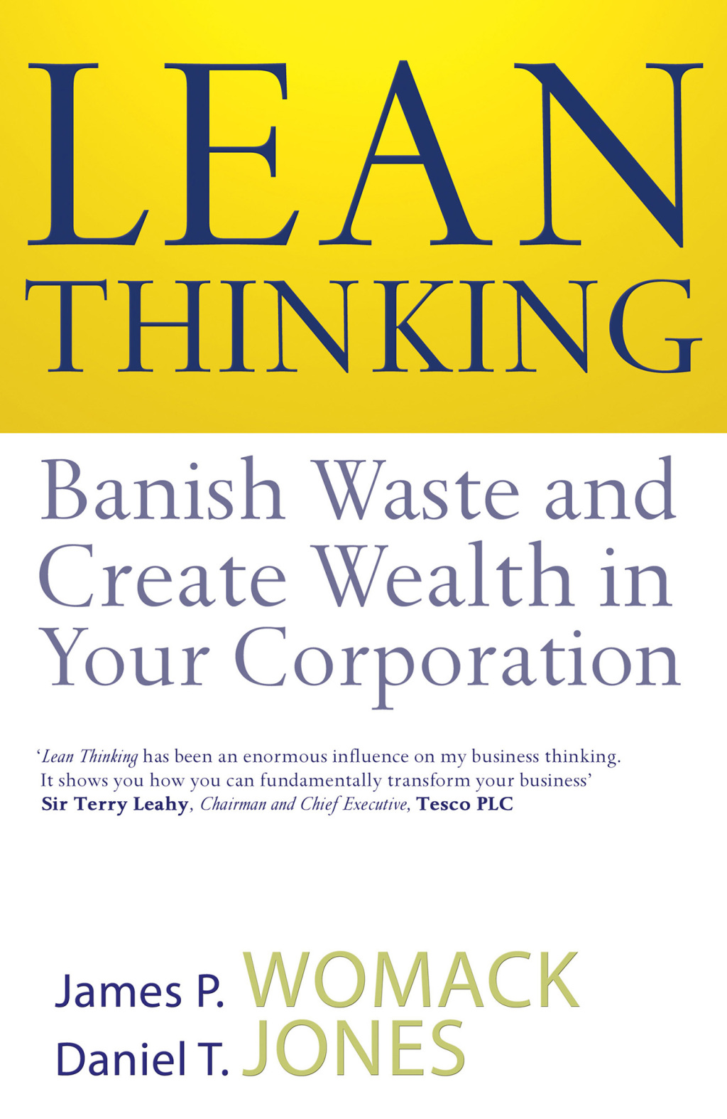 Lean Thinking Banish Waste and Create Wealth in Your Corporation - (PDF/EPUB Version)
