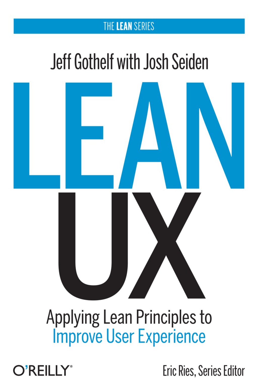 Lean UX 1st Edition - (PDF/EPUB Version)