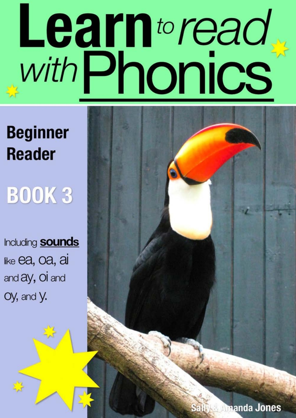 Learn to Read with Phonics - Book 3 2nd Edition - (PDF/EPUB Version)