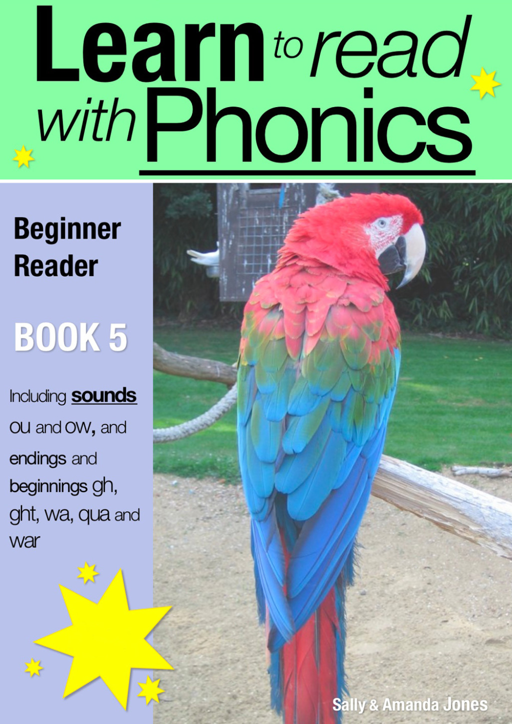 Learn to Read with Phonics - Book 5 1st Edition - (PDF/EPUB Version)