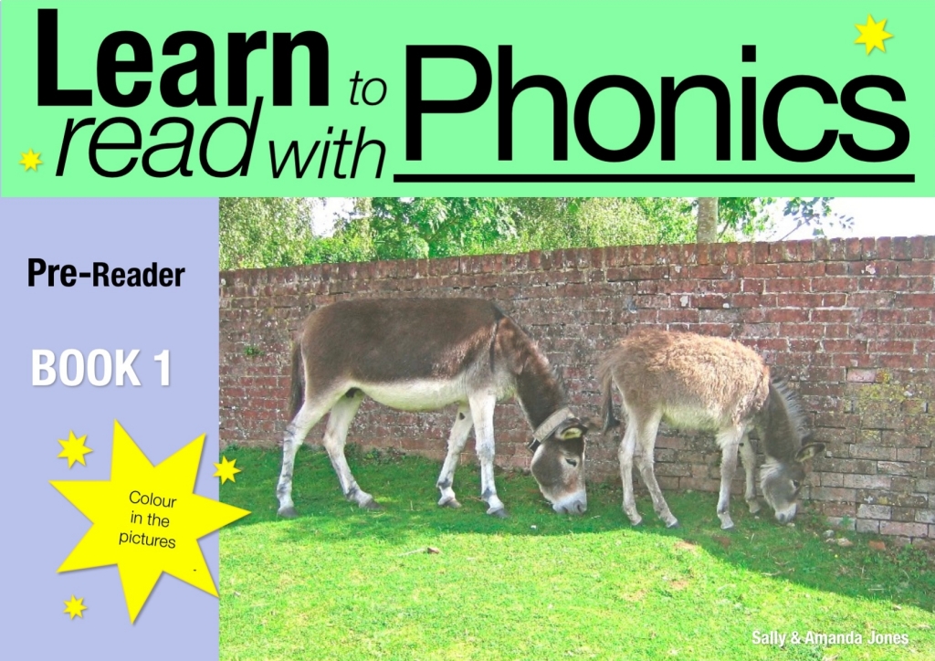 Learn to Read with Phonics Pre Reader Book 1 2nd Edition - (PDF/EPUB Version)