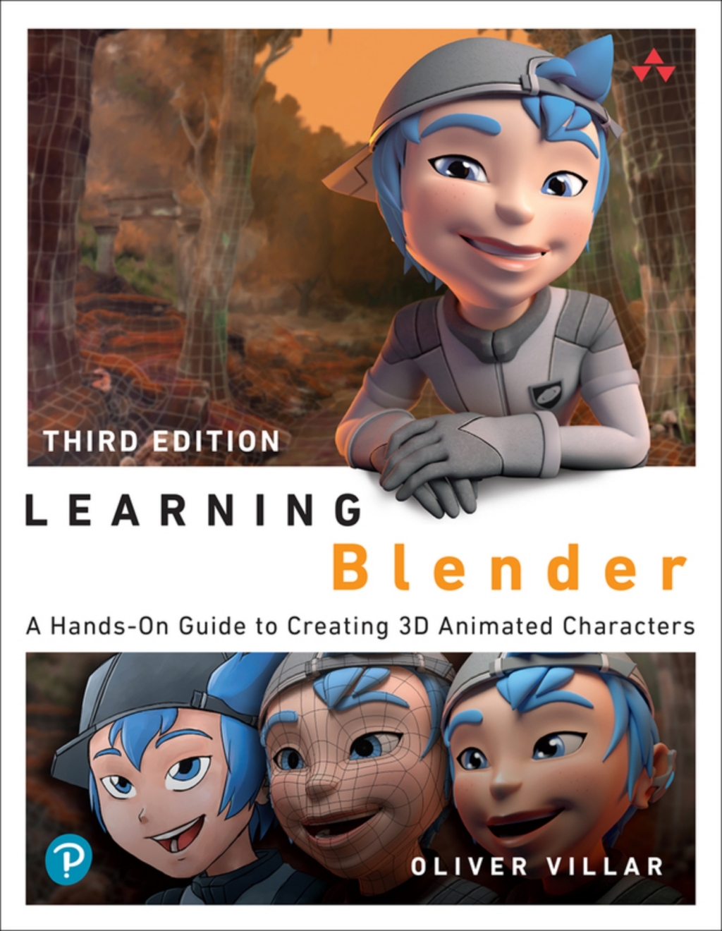 Learning Blender (Pearson+) 3rd Edition â€“ PDF/EPUB Version Downloadable