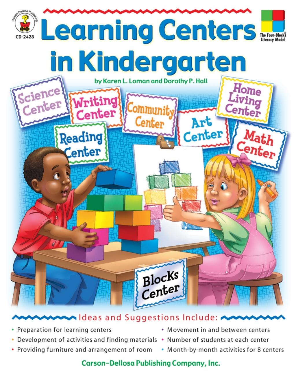 Learning Centers in Kindergarten, Grade K - (PDF/EPUB Version)