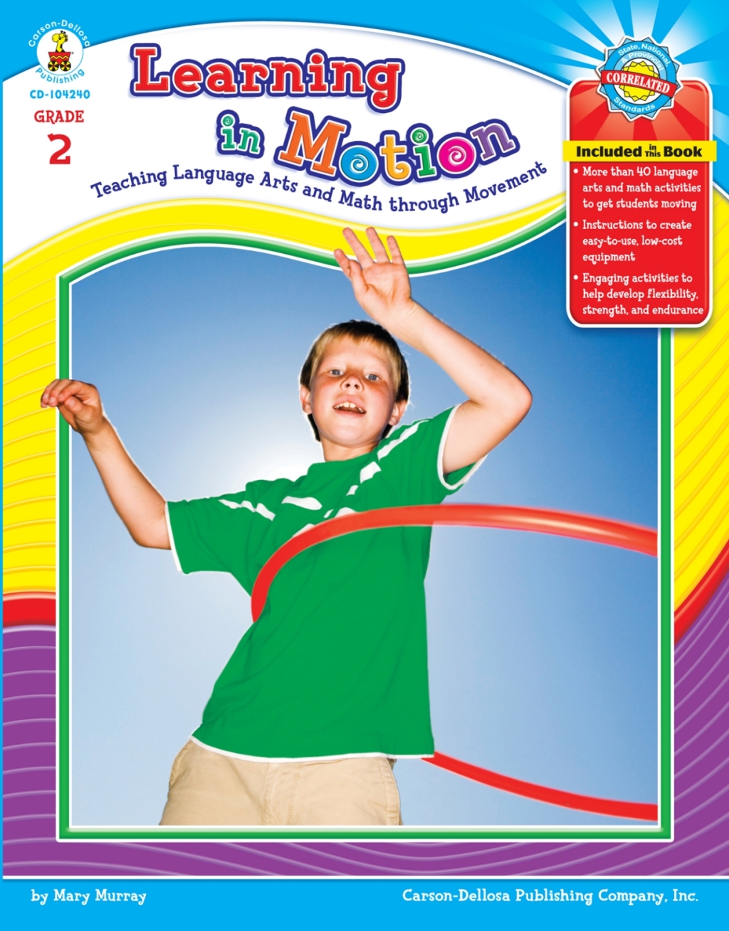 Learning in Motion, Grade 2 Teaching Language Arts and Math through Movement - (PDF/EPUB Version)