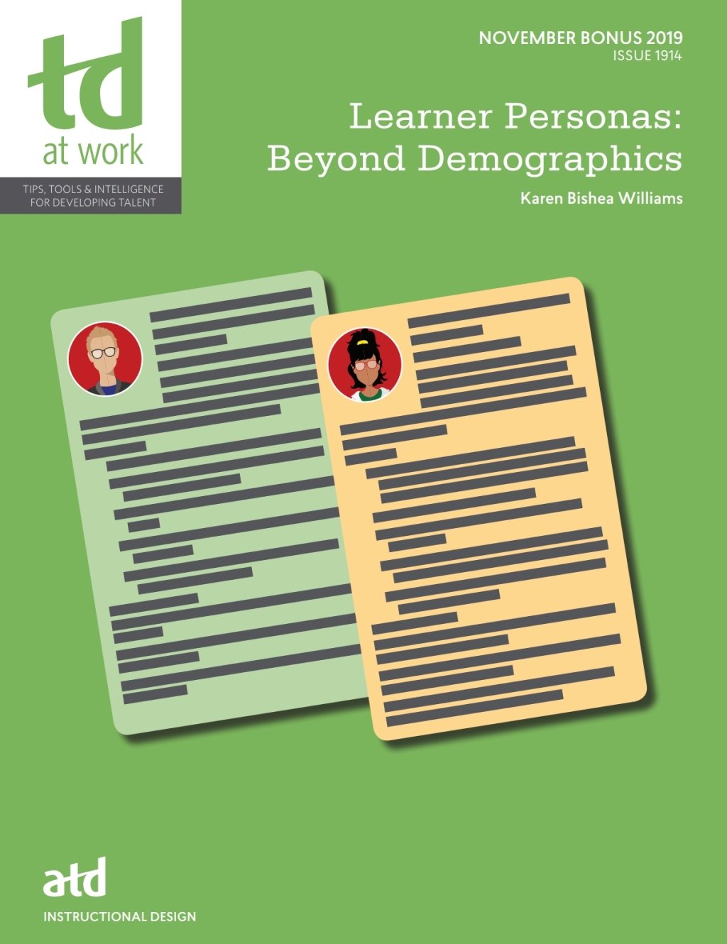 Learning Personas: Beyond Demographics - (PDF/EPUB Version)