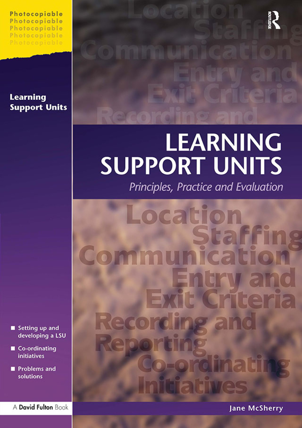 Learning Support Units Principles, Practice and Evaluation 1st Edition - (PDF/EPUB Version)
