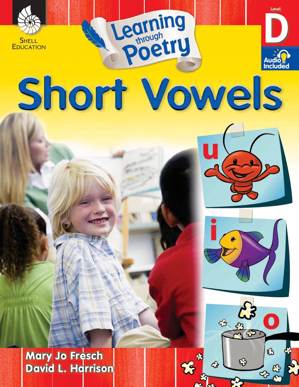 Learning through Poetry: Short Vowels 1st Edition - (PDF/EPUB Version)