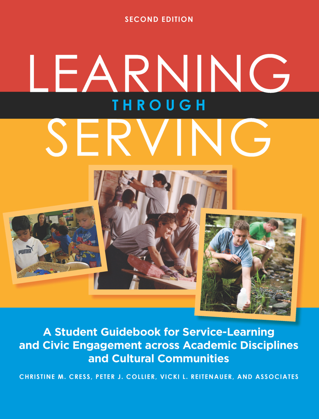 Learning Through Serving A Student Guidebook for Service-Learning and Civic Engagement Across Academic Disciplines and Cultural Communities 2nd Edition - (PDF/EPUB Version)