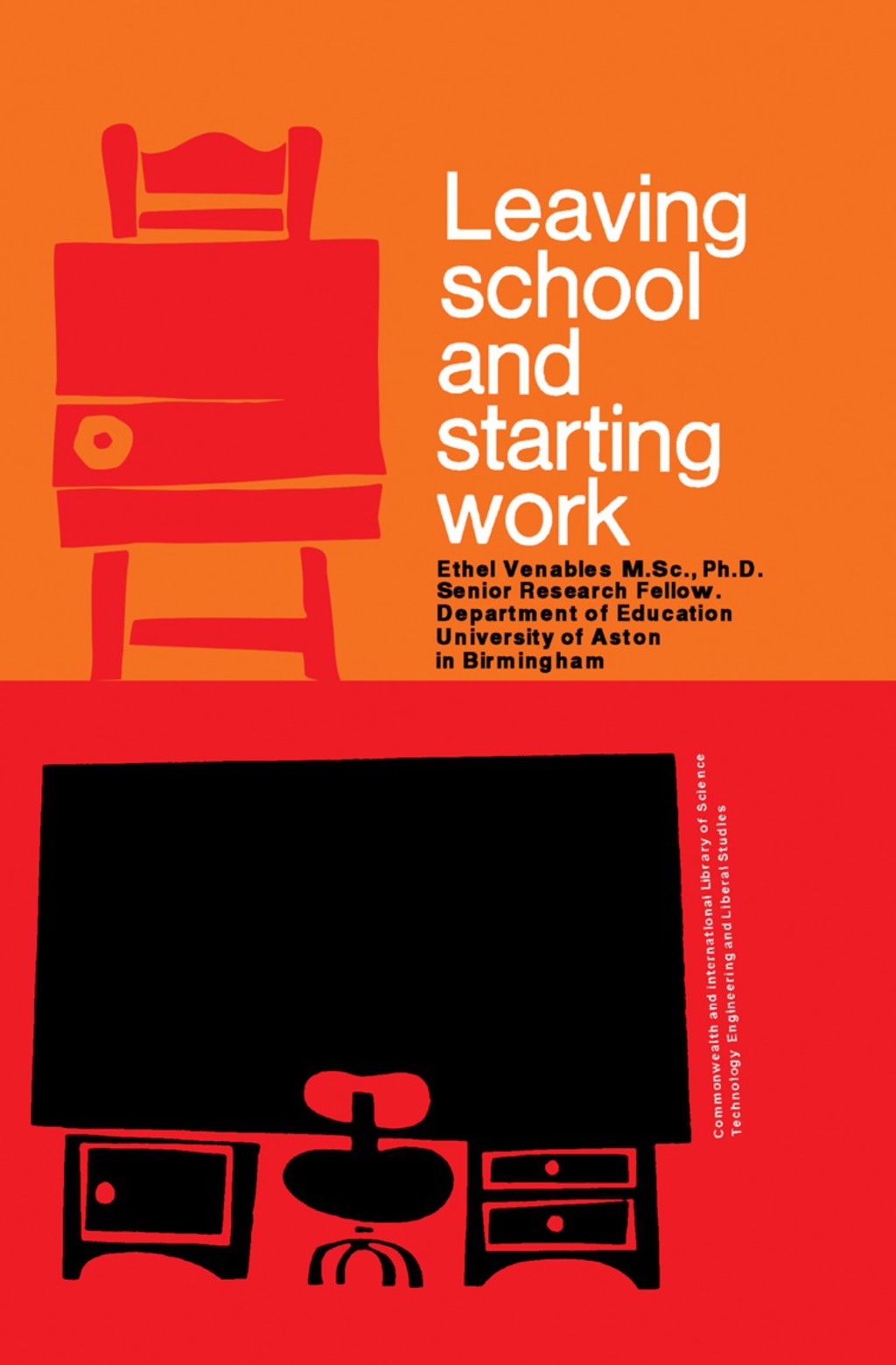 Leaving School and Starting Work The Commonwealth and International Library: Problems and Progress in Development - (PDF/EPUB Version)