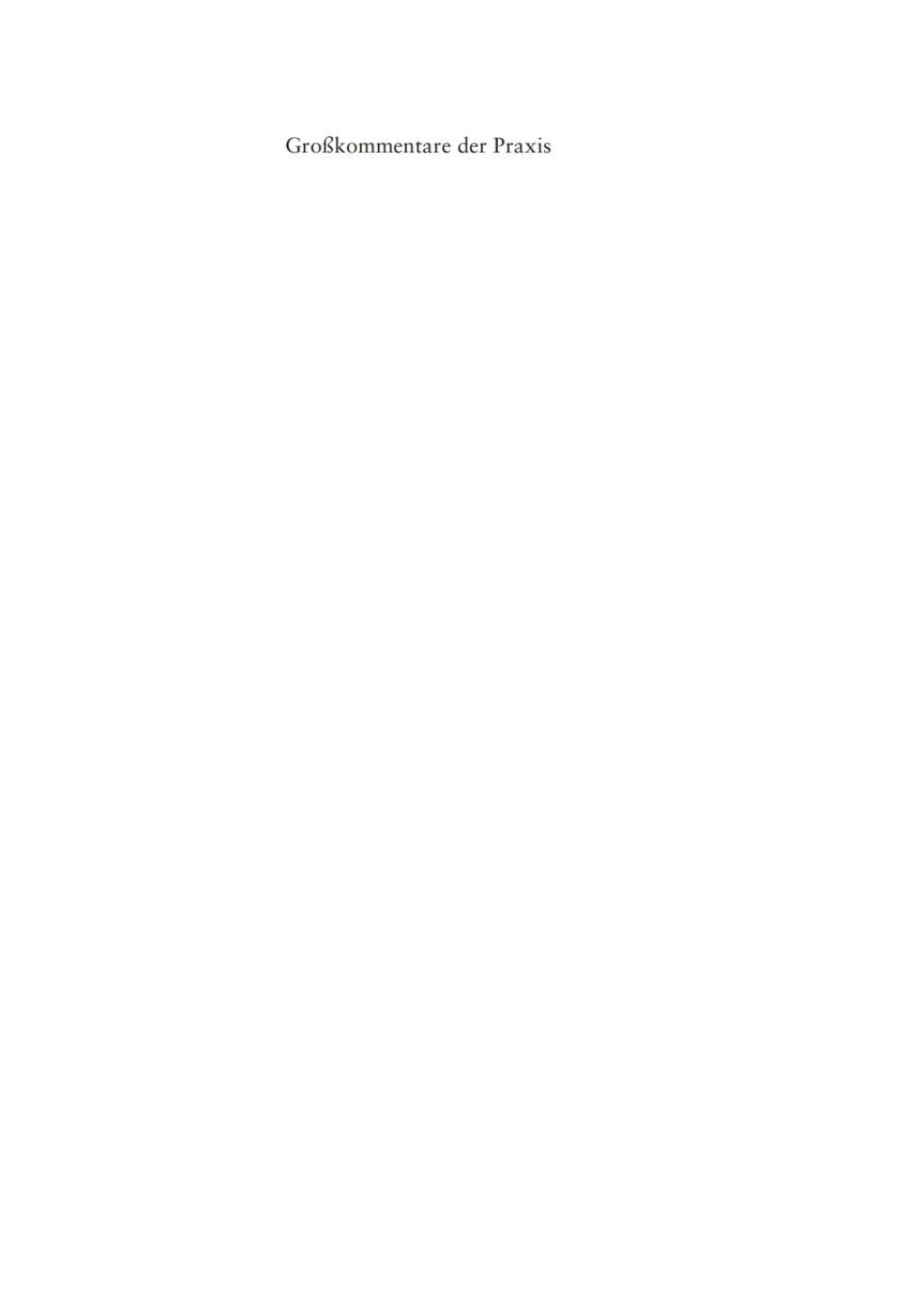 Lebensversicherung Â§Â§ 150-171 9th Edition â€“ PDF/EPUB Version Downloadable