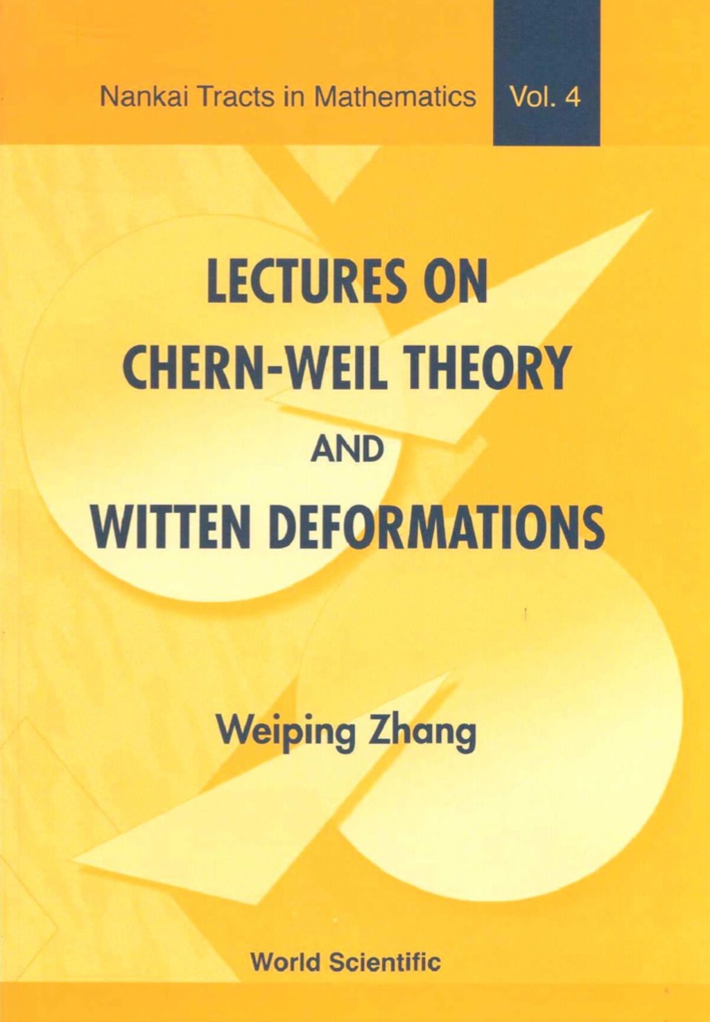 LECT ON CHERN-WEIL THEORY & WITTEN..(V4) - (PDF/EPUB Version)