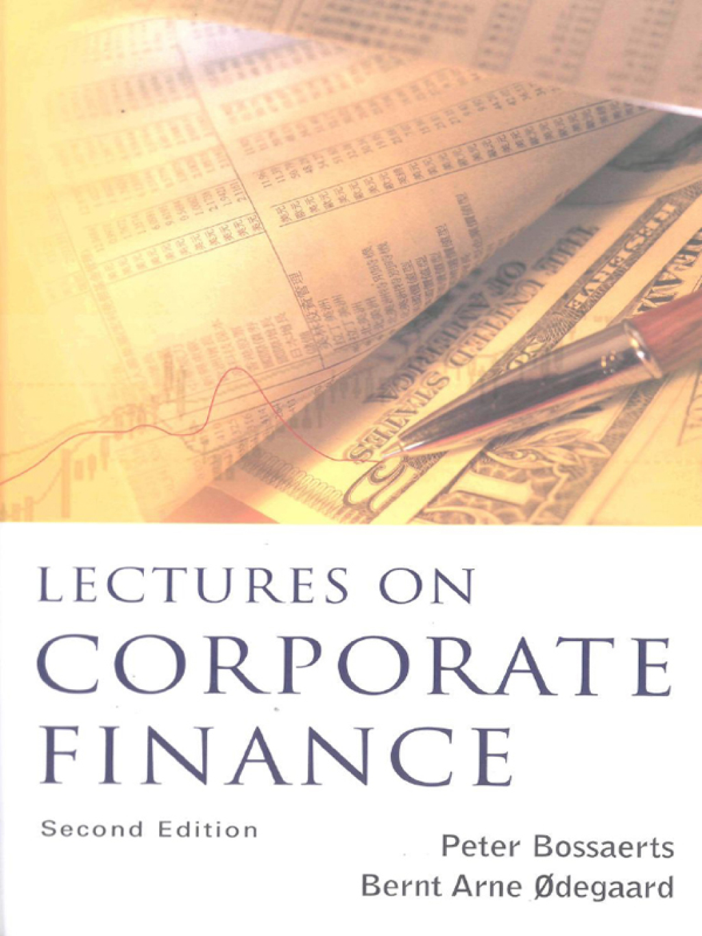 LECTURES ON CORPORATE FINANCE (2ND ED) 2nd Edition - (PDF/EPUB Version)
