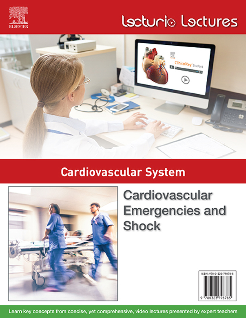 Lecturio Lectures - Cardiovascular System: Cardiovascular Emergencies and Shock 1st Edition - (PDF/EPUB Version)