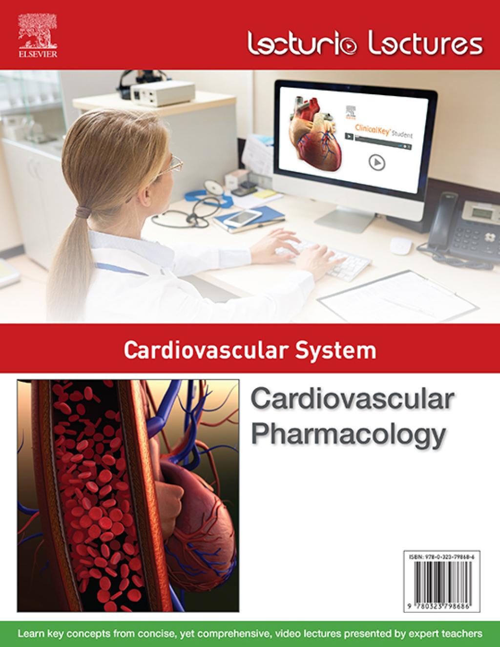 Lecturio Lectures - Cardiovascular System: Cardiovascular Pharmacology 1st Edition - (PDF/EPUB Version)