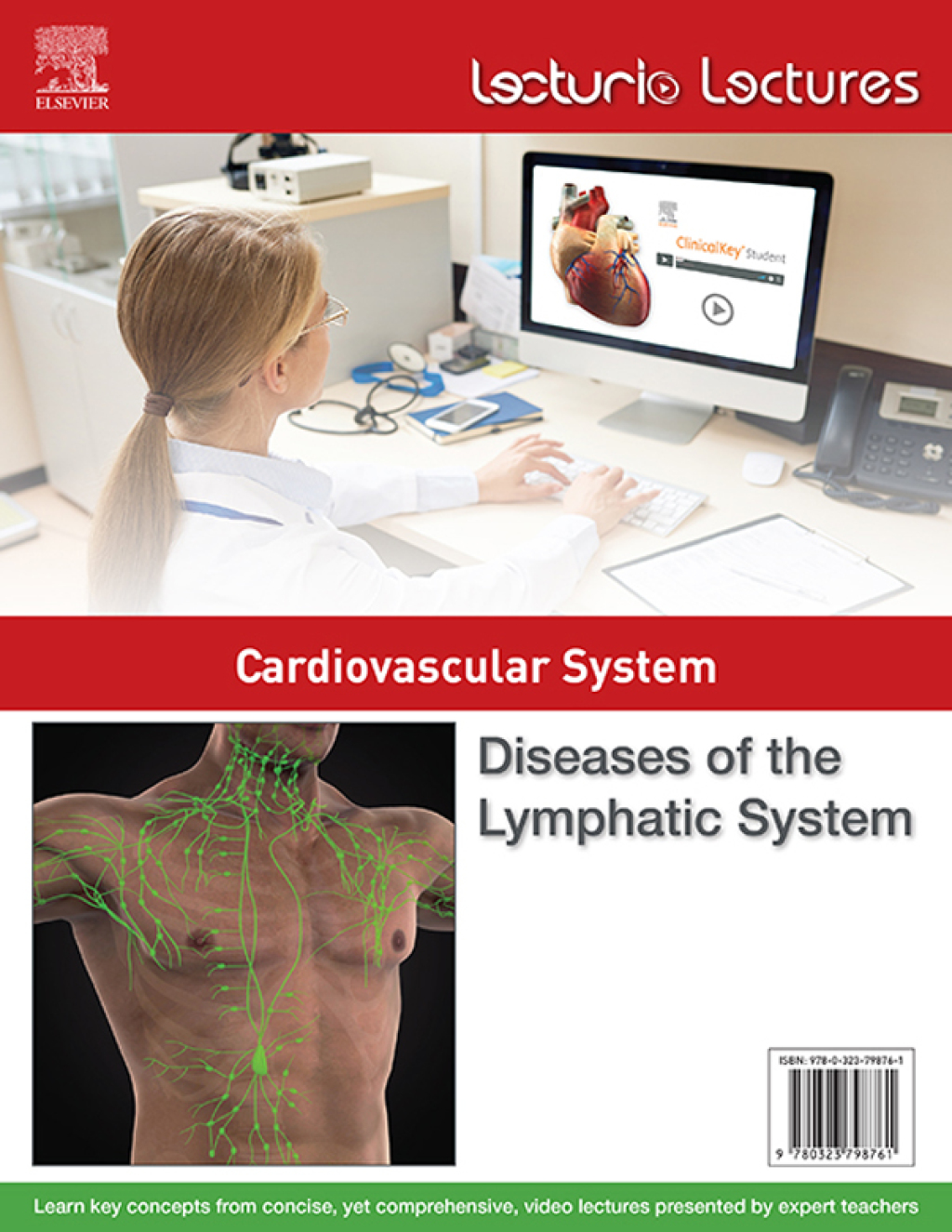 Lecturio Lectures - Cardiovascular System: Diseases of the Lymphatic System 1st Edition - (PDF/EPUB Version)