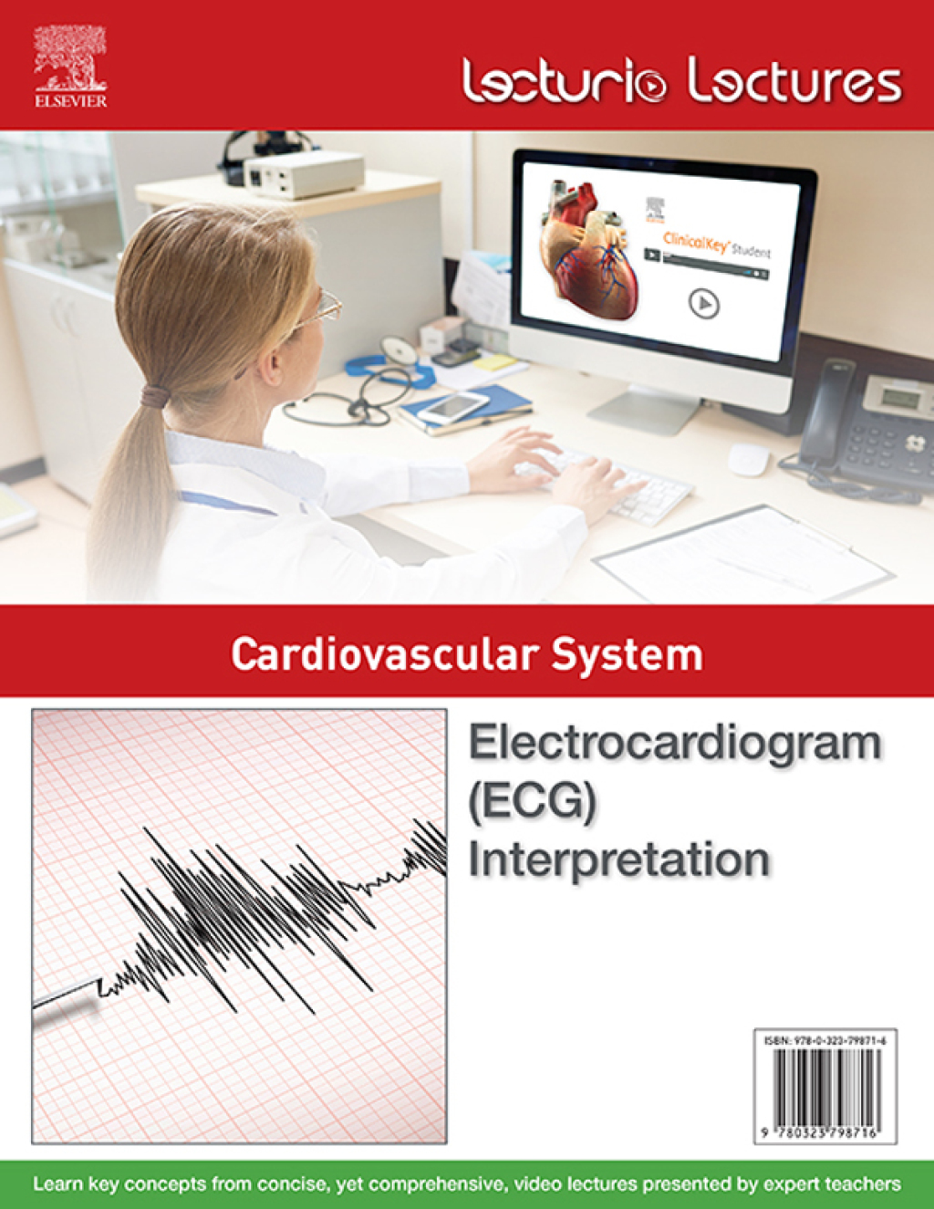 Lecturio Lectures - Cardiovascular System: Electrocardiogram (ECG) Interpretation 1st Edition - (PDF/EPUB Version)