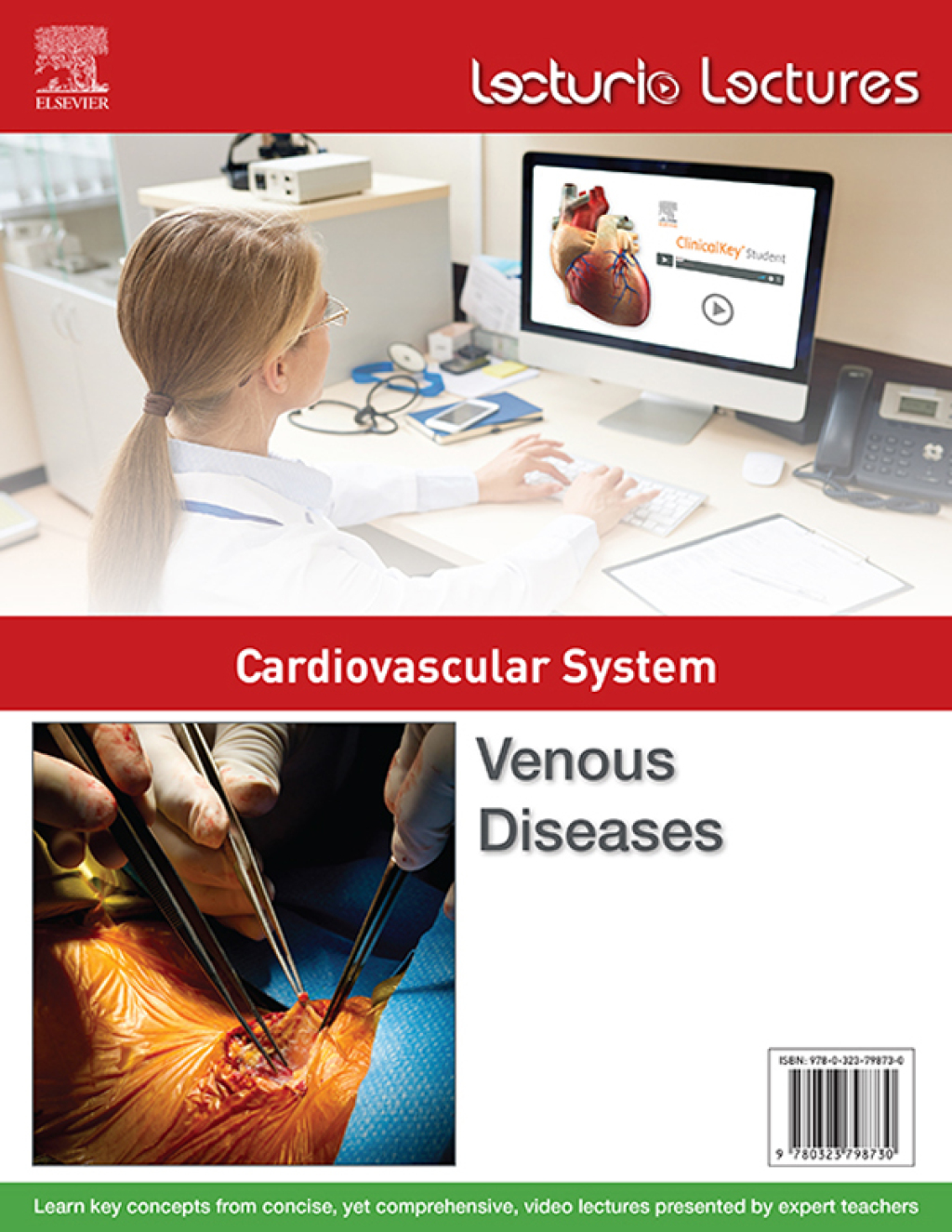 Lecturio Lectures - Cardiovascular System: Venous Diseases 1st Edition - (PDF/EPUB Version)