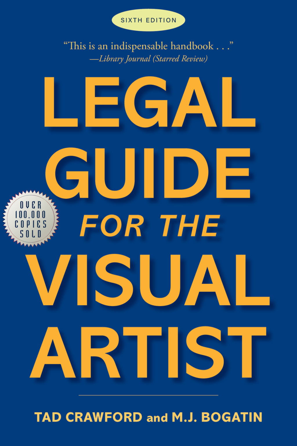 Legal Guide for the Visual Artist 6th Edition - (PDF/EPUB Version)