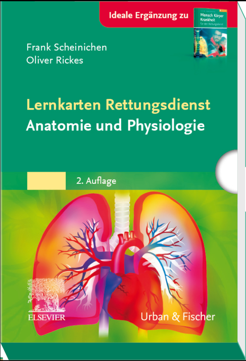 Lernkarten Rettungsdienst - Anatomie und Physiologie 2nd Edition - (PDF/EPUB Version)
