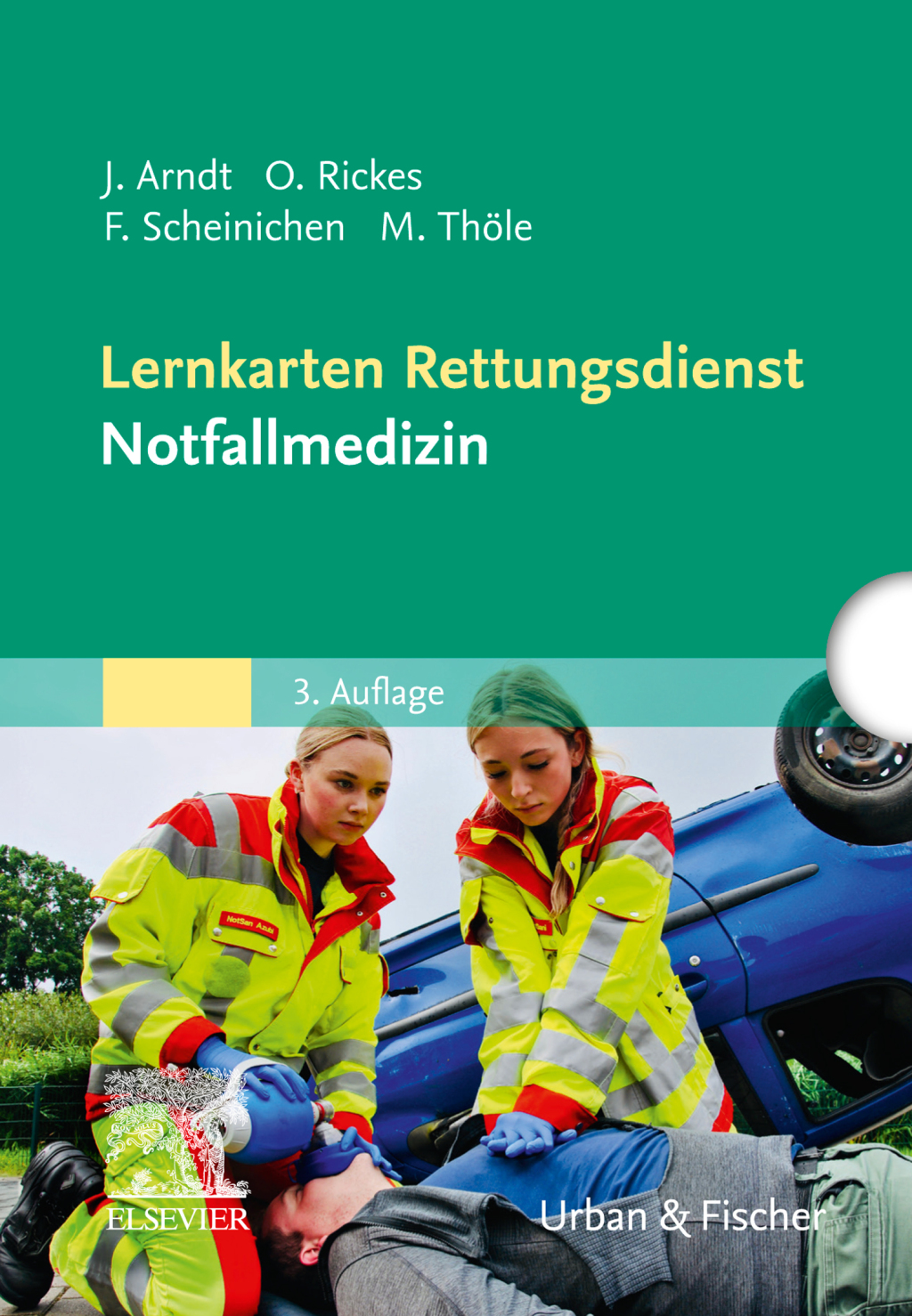 Lernkarten Rettungsdienst - Notfallmedizin 3rd Edition - (PDF/EPUB Version)