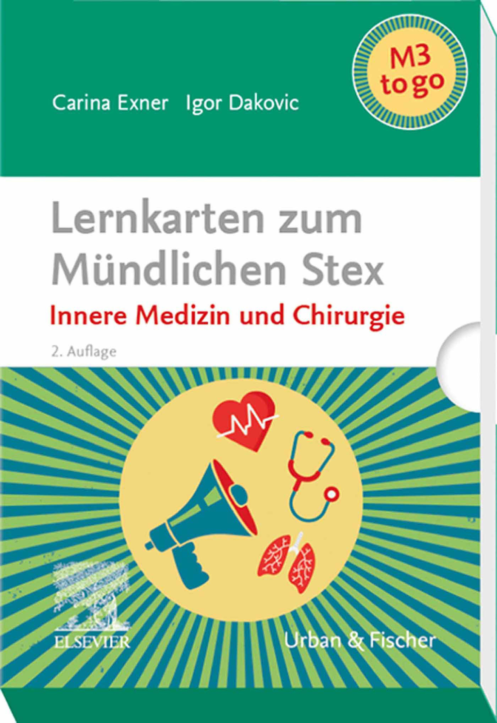 Lernkarten zum MÃ¼ndlichen Stex Innere Medizin und Chirurgie 2nd Edition - (PDF/EPUB Version)