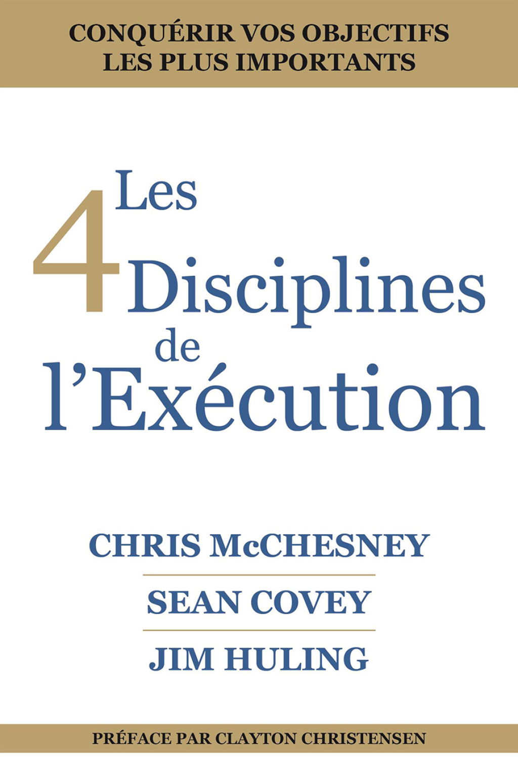 Les 4 Disciplines de Lâ€™ExÃ©cution - (PDF/EPUB Version)