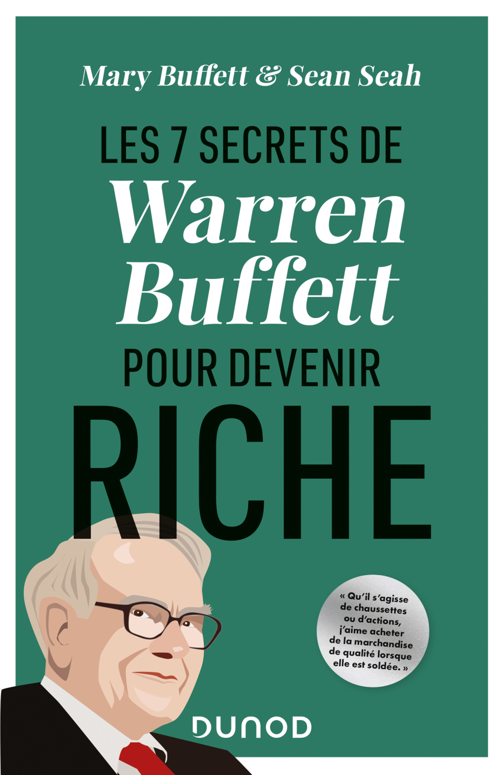 Les 7 secrets de Warren Buffett pour devenir riche - (PDF/EPUB Version)