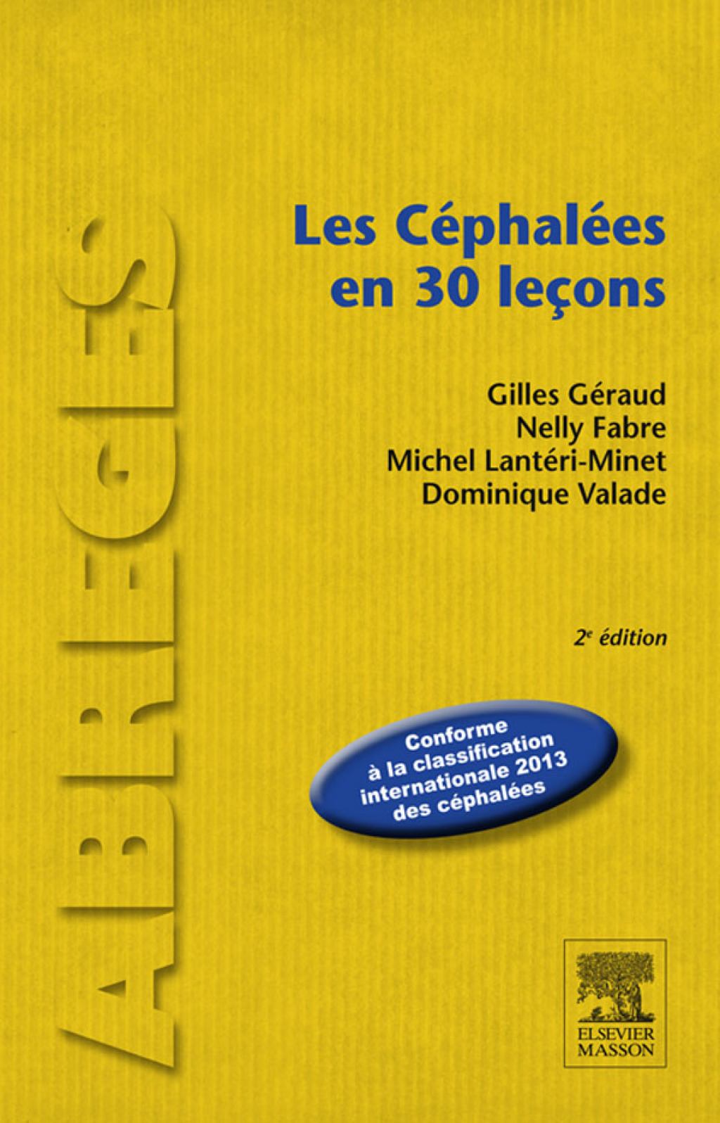 Les cÃ©phalÃ©es en 30 leÃ§ons 2nd Edition - (PDF/EPUB Version)