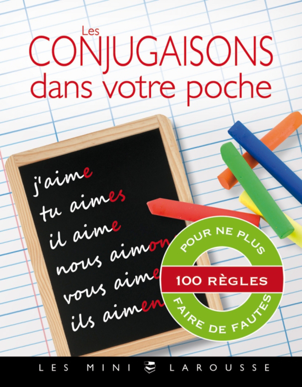 Les conjugaisons dans votre poche - (PDF/EPUB Version)