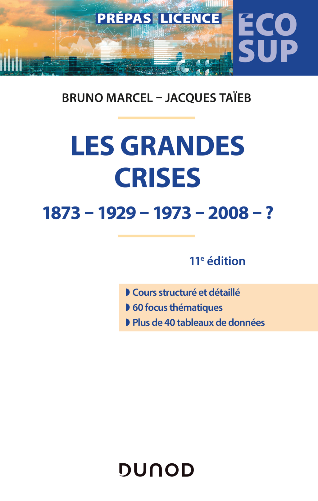 Les grandes crises - 11e Ã©d. 1873-1929-1973-2008- ? 11th Edition - (PDF/EPUB Version)