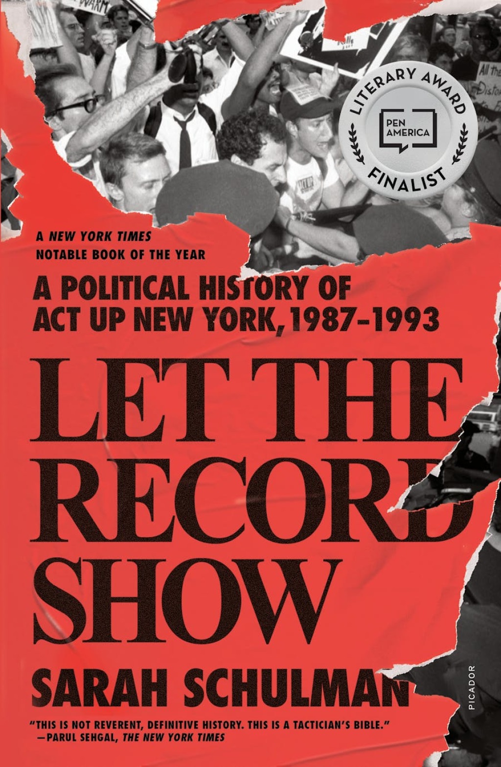 Let the Record Show A Political History of ACT UP New York, 1987-1993 - (PDF/EPUB Version)