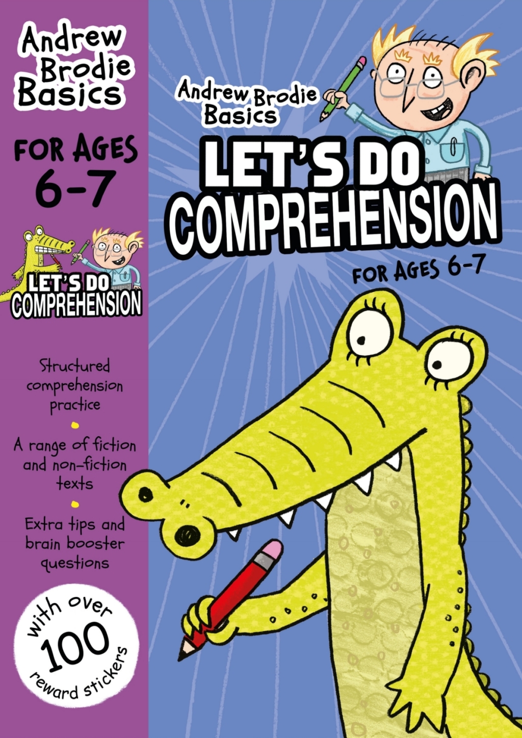 Let's do Comprehension 6-7 For comprehension practice at home 1st Edition - (PDF/EPUB Version)