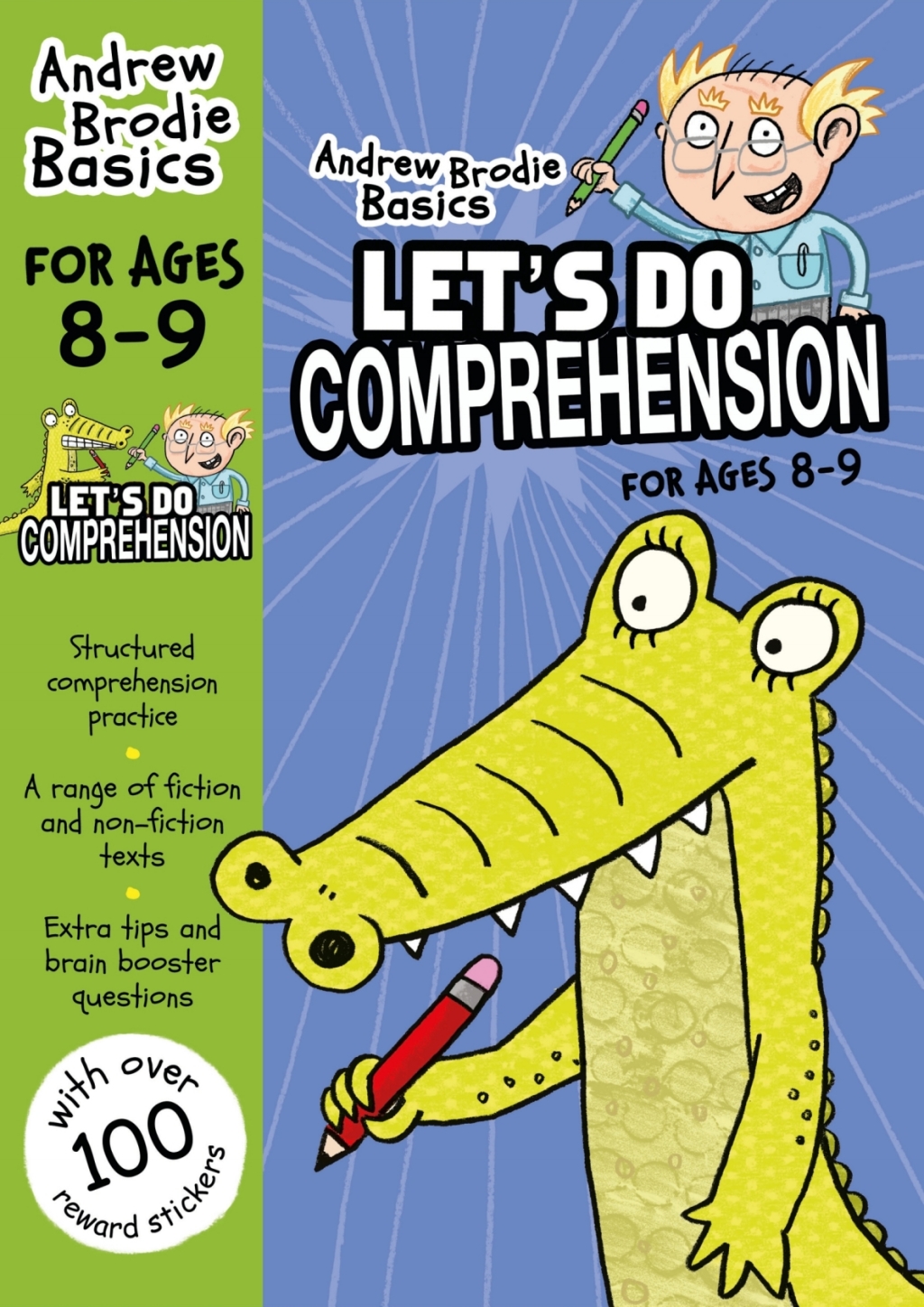 Let's do Comprehension 8-9 For comprehension practice at home 1st Edition - (PDF/EPUB Version)