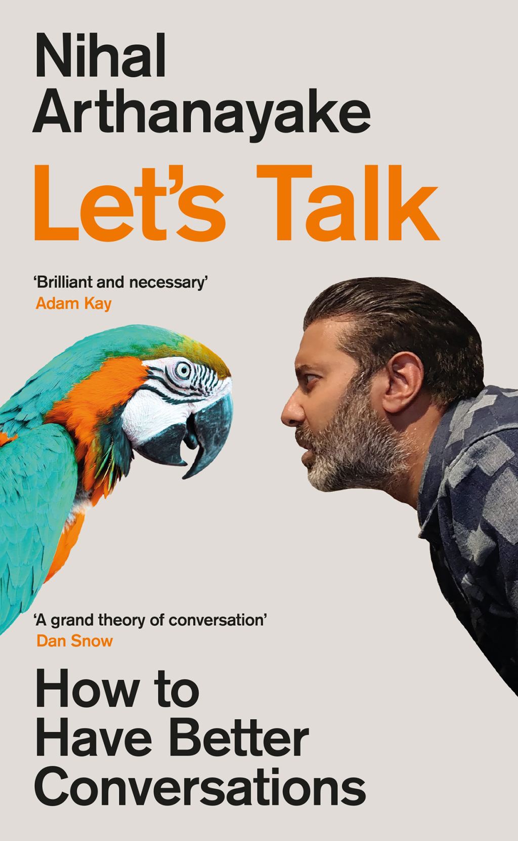 Let's Talk 'A brilliant book on the art of conversation' Matt Haig - (PDF/EPUB Version)