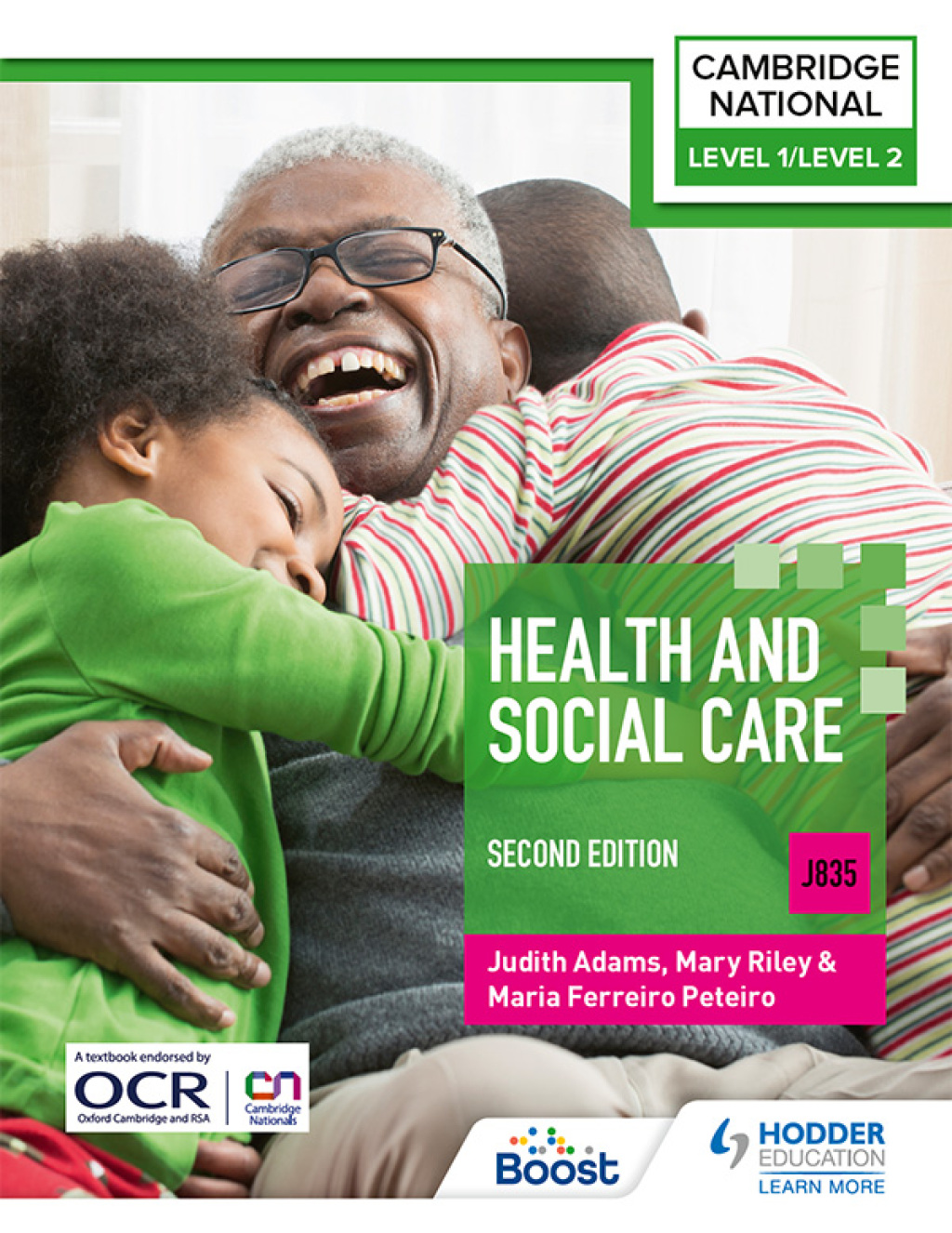 Level 1/Level 2 Cambridge National in Health & Social Care (J835): Second Edition - (PDF/EPUB Version)