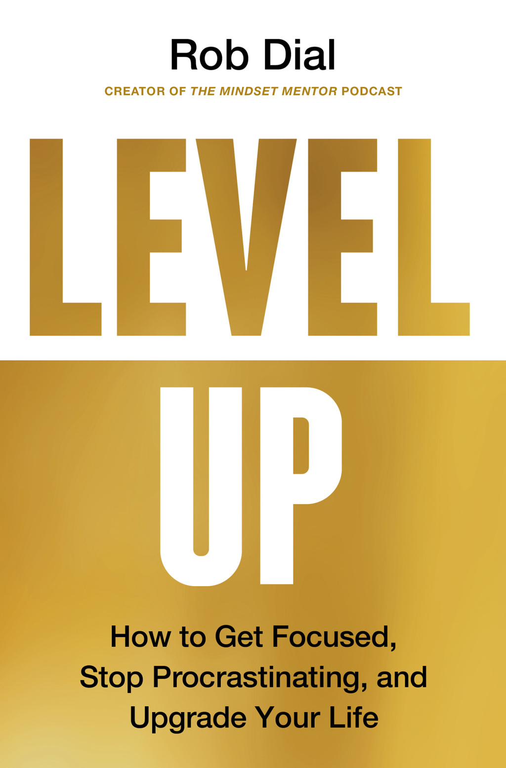 Level Up How to Get Focused, Stop Procrastinating, and Upgrade Your Life - (PDF/EPUB Version)