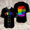 Lgbt Pride I Ever Made Was To Be Myself Baseball Jersey Shirt