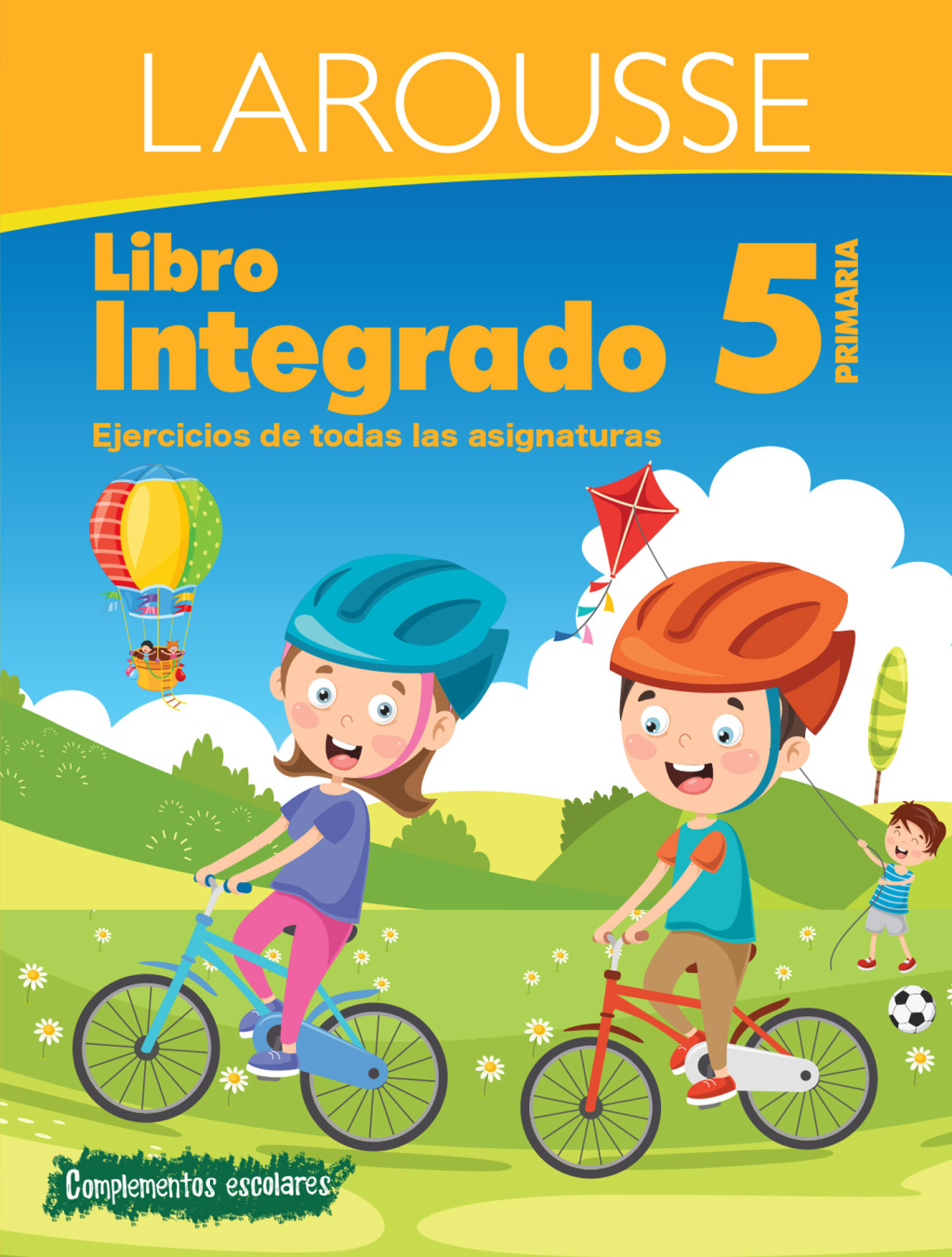 Libro integrado 5o primaria 1st Edition - (PDF/EPUB Version)
